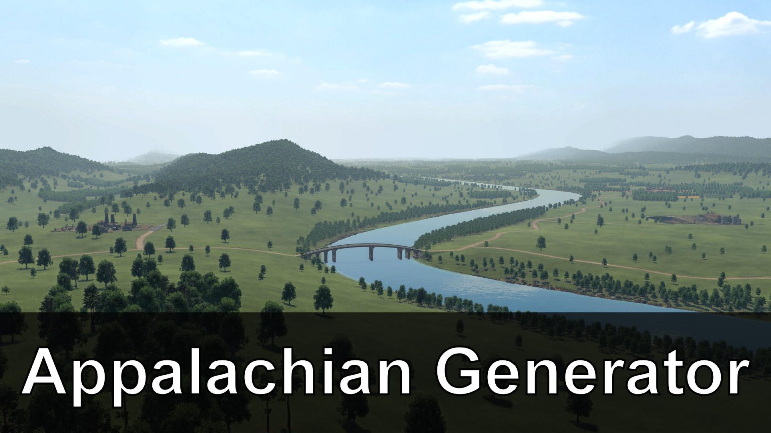 Appalachian Generator TF2 | Transport Fever 2 Mod Download