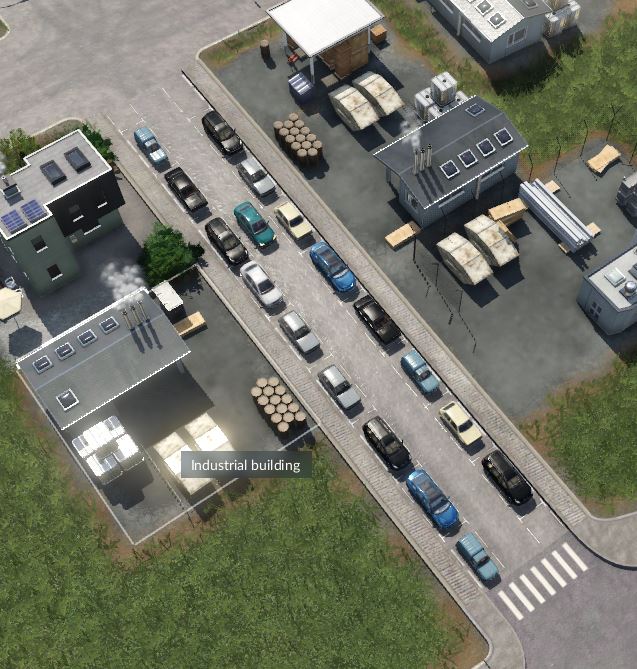 Car Parking Mod | Transport Fever 2 Mod Download