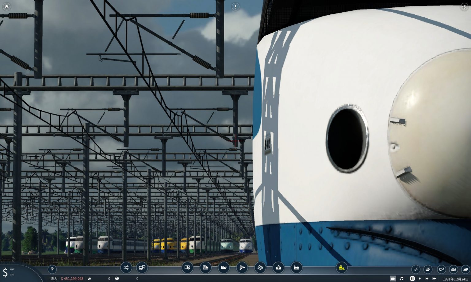 Class 1000 Shinkansen test railcar Mod | Transport Fever 2 Mod Download