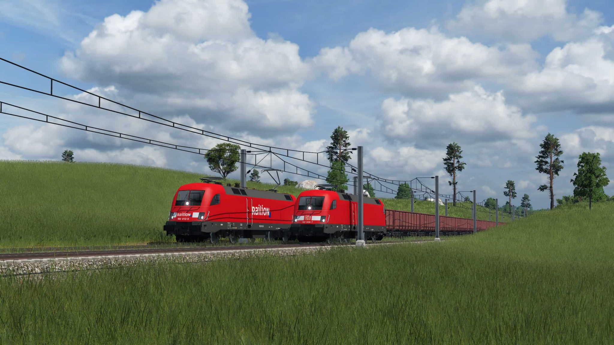 DB BR 182 Mod | Transport Fever 2 Mod Download