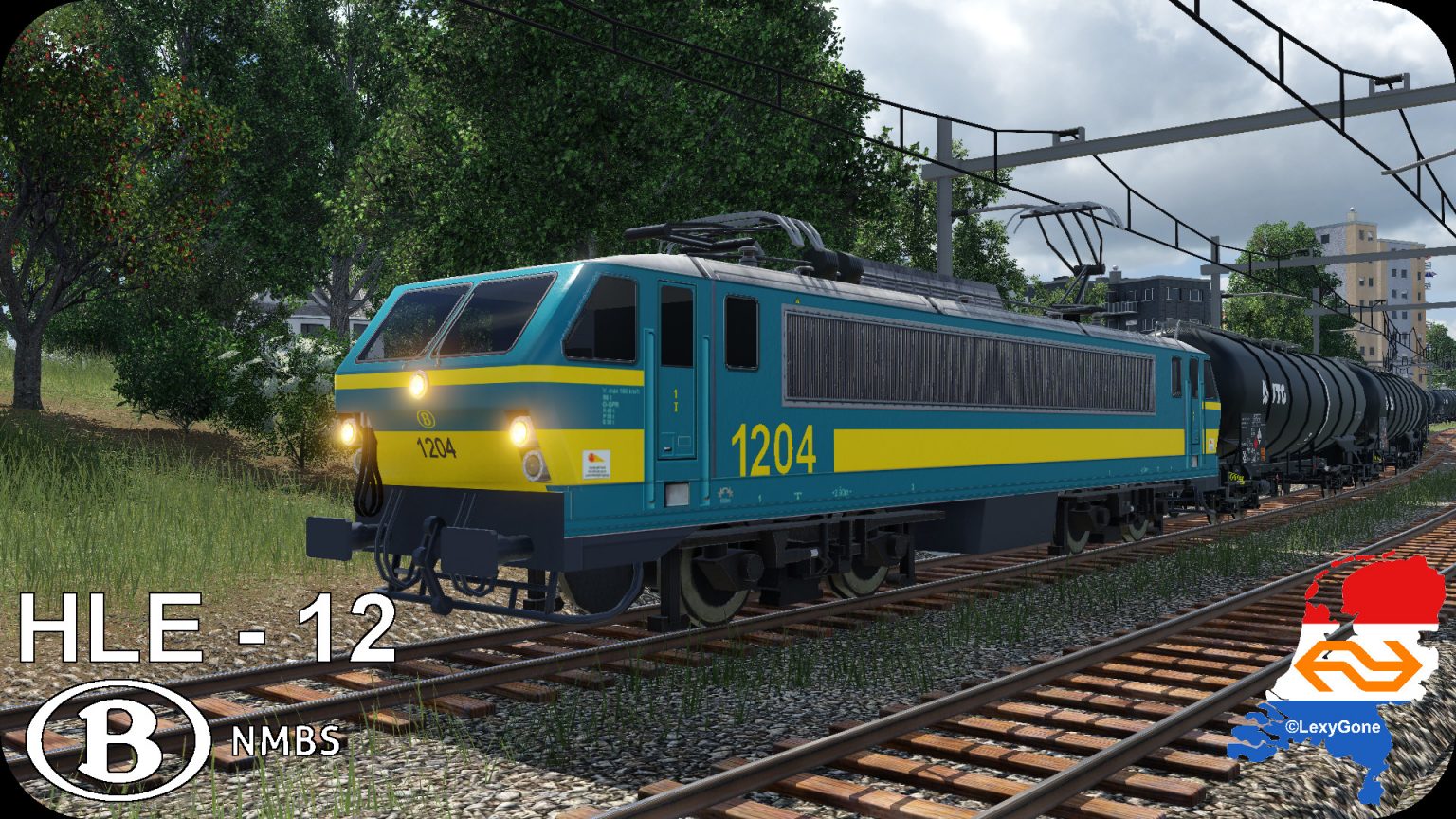 Mod Class 2 HLE 12 Mod | Transport Fever 2 Mod Download