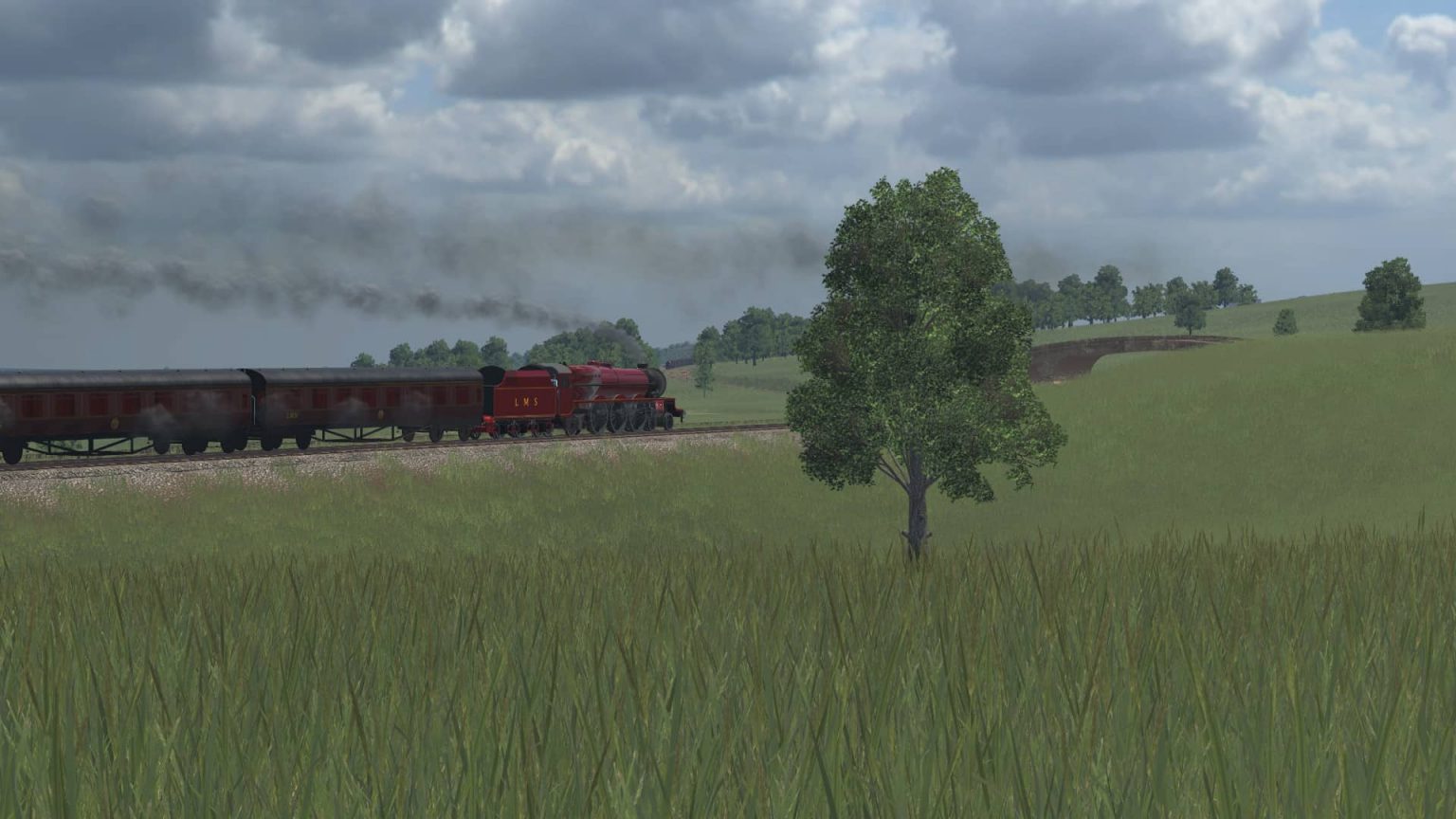 LMS 4-6-2 ‘Princess Royal’ Mod | Transport Fever 2 Mod Download