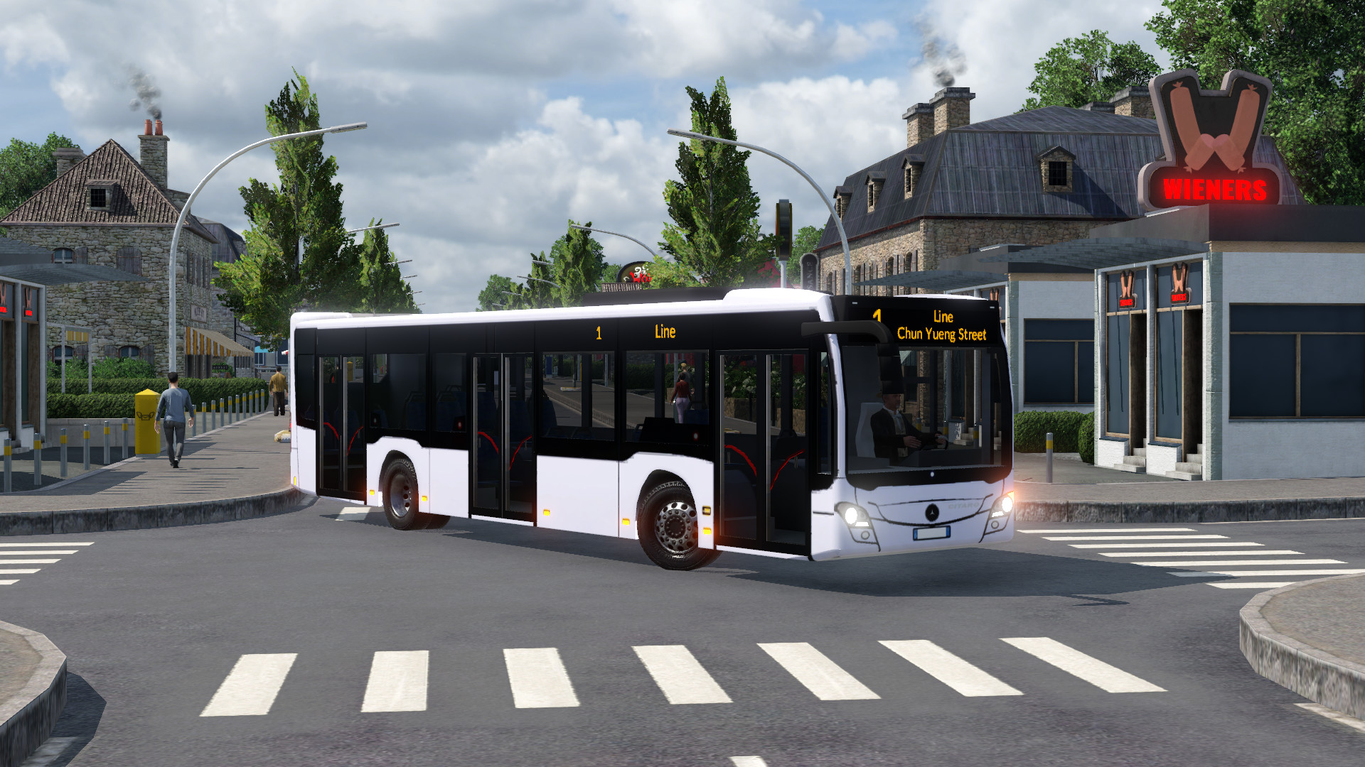 MercedesBenz Citaro C2 TF2 Transport Fever 2 Mod Download