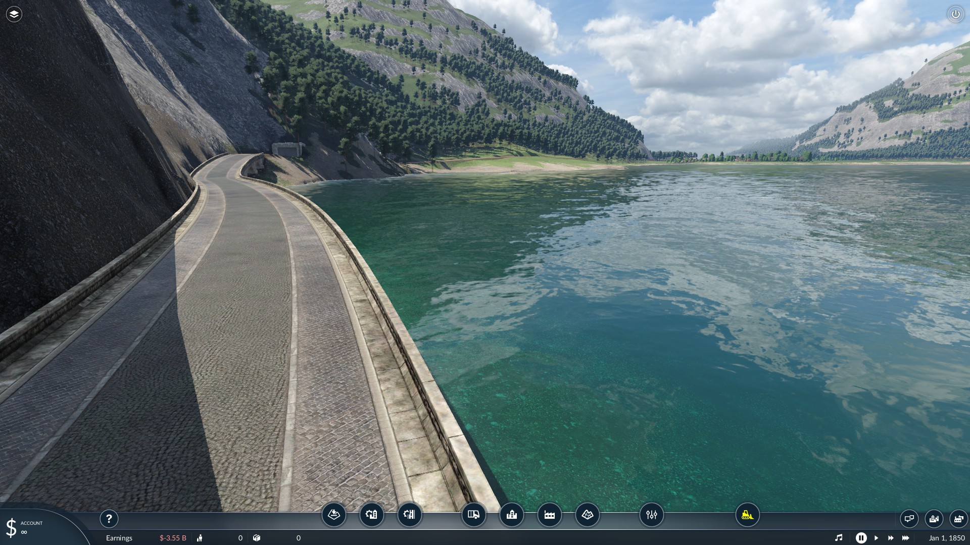 Switzerland, Vierwaldstaettersee Mod | Transport Fever 2 Mod Download