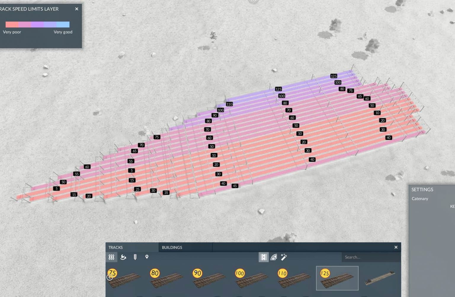 UK High Speed Track speeds MPH Mod | Transport Fever 2 Mod Download