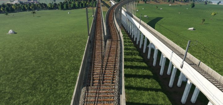 Bridge Transport Fever 2 Mods | Transport Fever 2 Bridge Mod