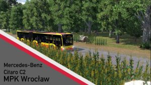 Mercedes-Benz Citaro Wroclaw repaints pack | Transport Fever 2 Mod Download