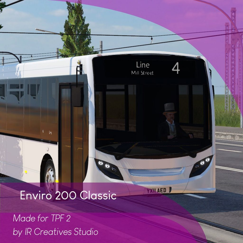 ADL Enviro 200 Classic Transport Fever
