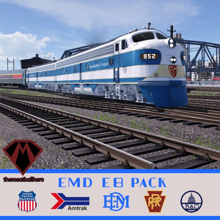 EMD E8 | Transport Fever 2 Mod Download