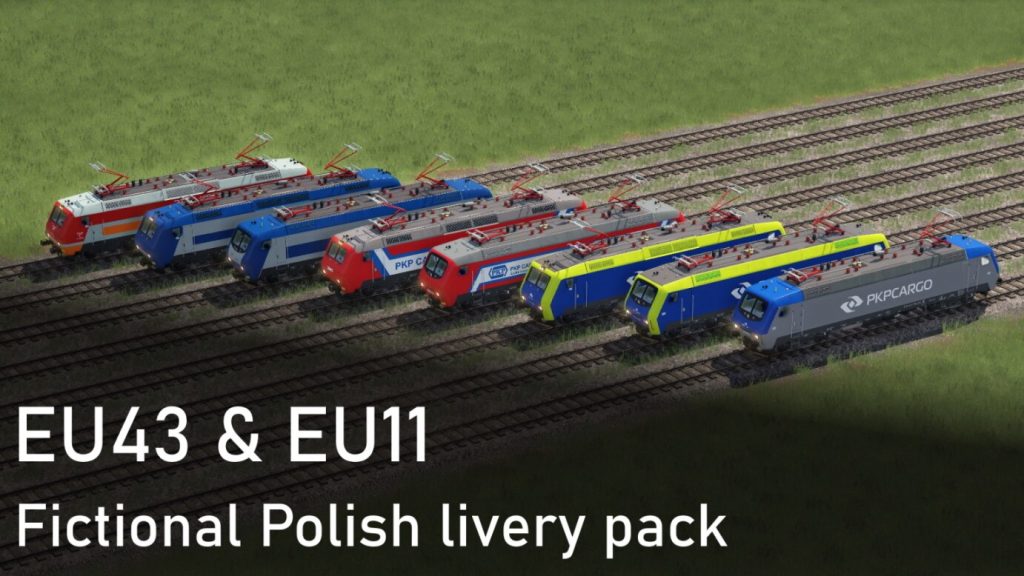Fictional Polish EU43 And EU11 Liveries Transport Fever 2 Mod Download fictional-polish-eu43-and-eu11-liveries-transport-fever-2-mod-download