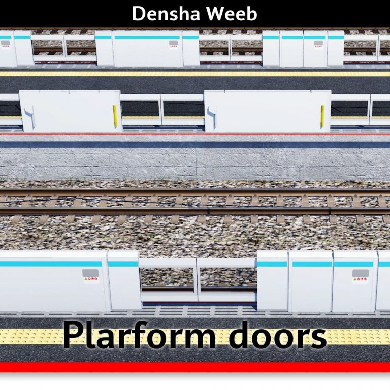 JP Asset – platform doors | Transport Fever 2 Mod Download