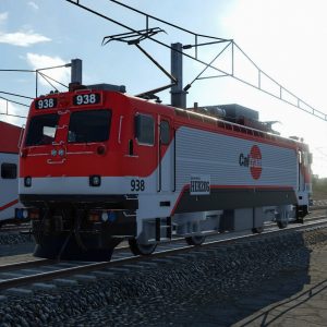 Caltrain AEM-7 | Transport Fever 2 Mod Download