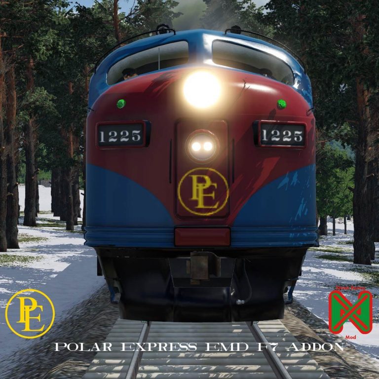 Polar Express EMD F7 | Transport Fever 2 Mod Download