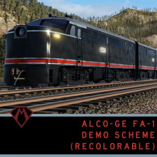 Alco FA-1 Demonstrator | Transport Fever 2 Mod Download