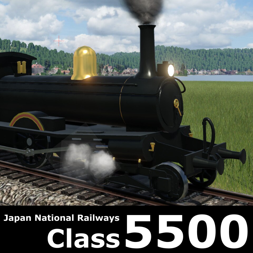JNR Class 5500 | Transport Fever 2 Mod Download