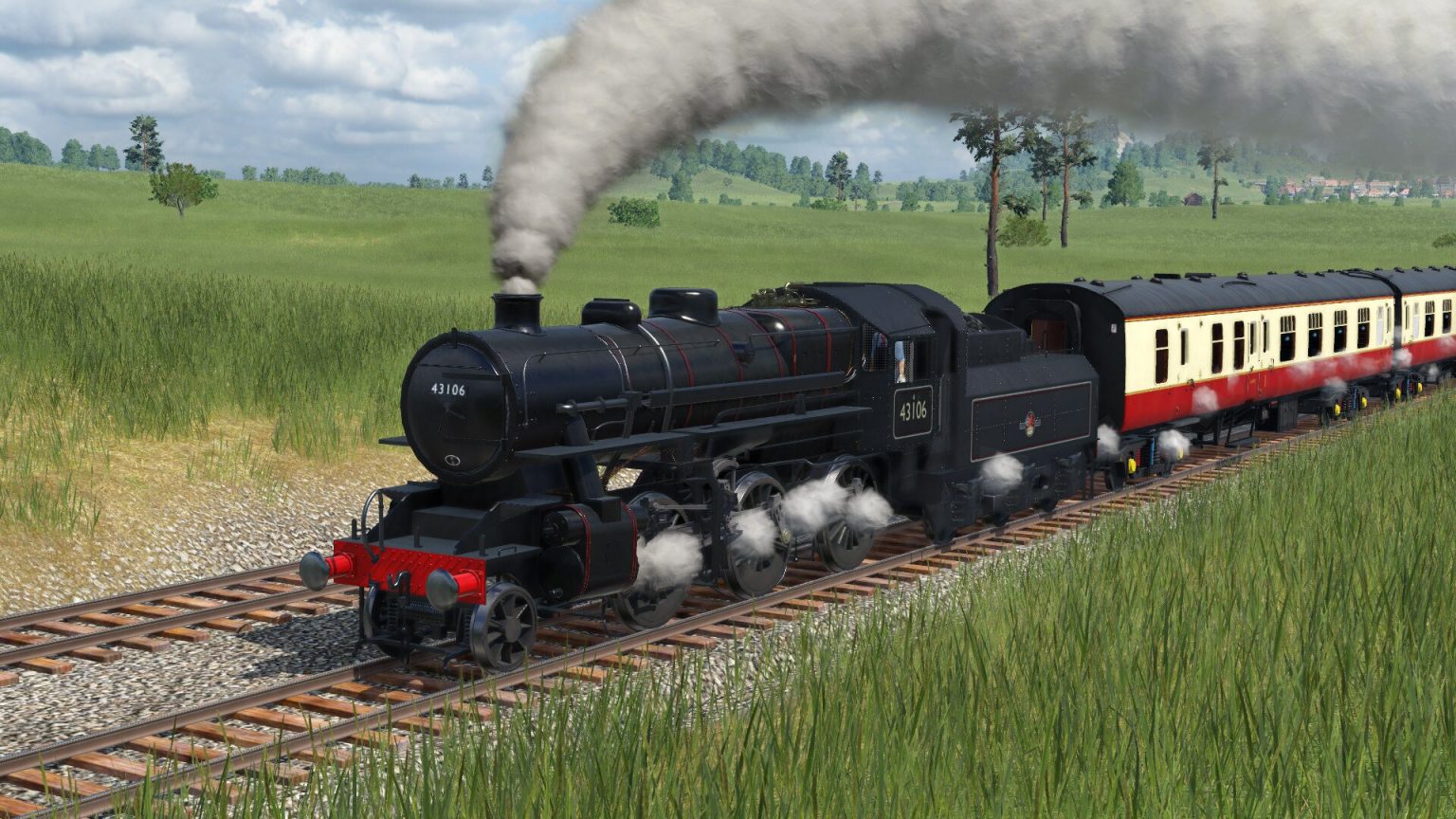 LMS Ivatt Class 4 ‘Flying Pig’ 2-6-0 (4MT Mogul) | Transport Fever 2 ...