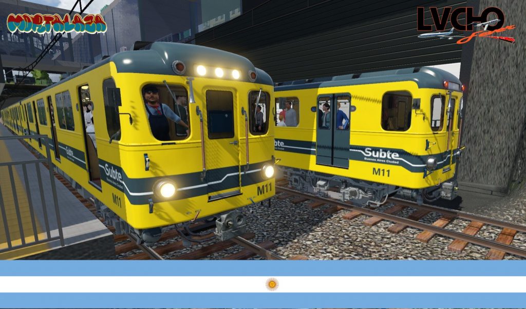 Subte de Buenos Aires Transport Fever 2 Mod Download