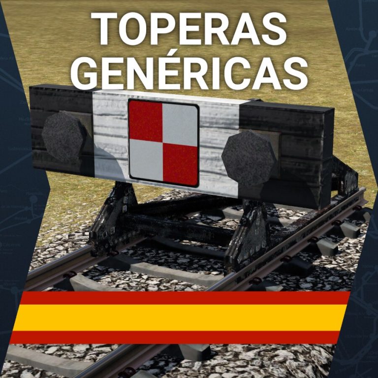Track Buffers Vanilla track buffers with stop sign | Transport Fever 2 Mod Download